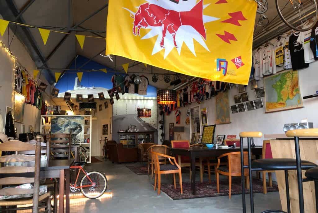 Wielercafe Parijs is nog ver