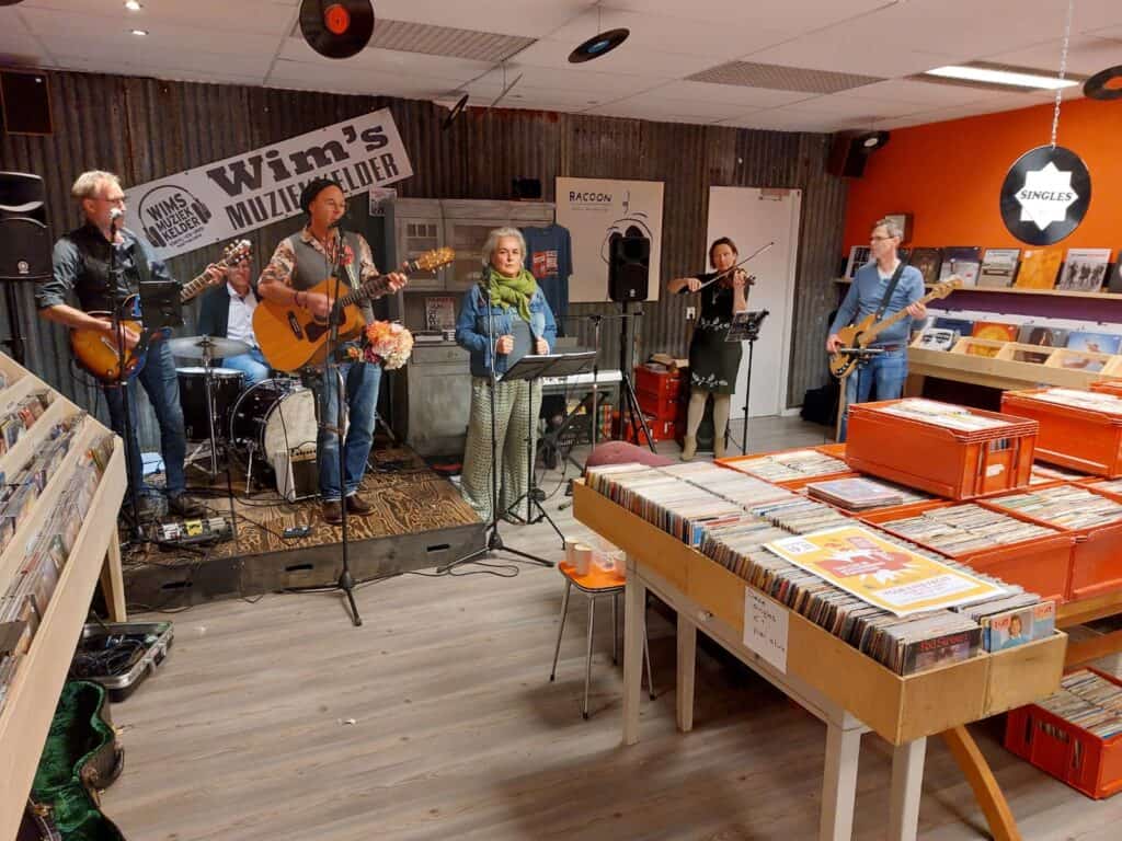 Wims muziekkelder - Winterswijk